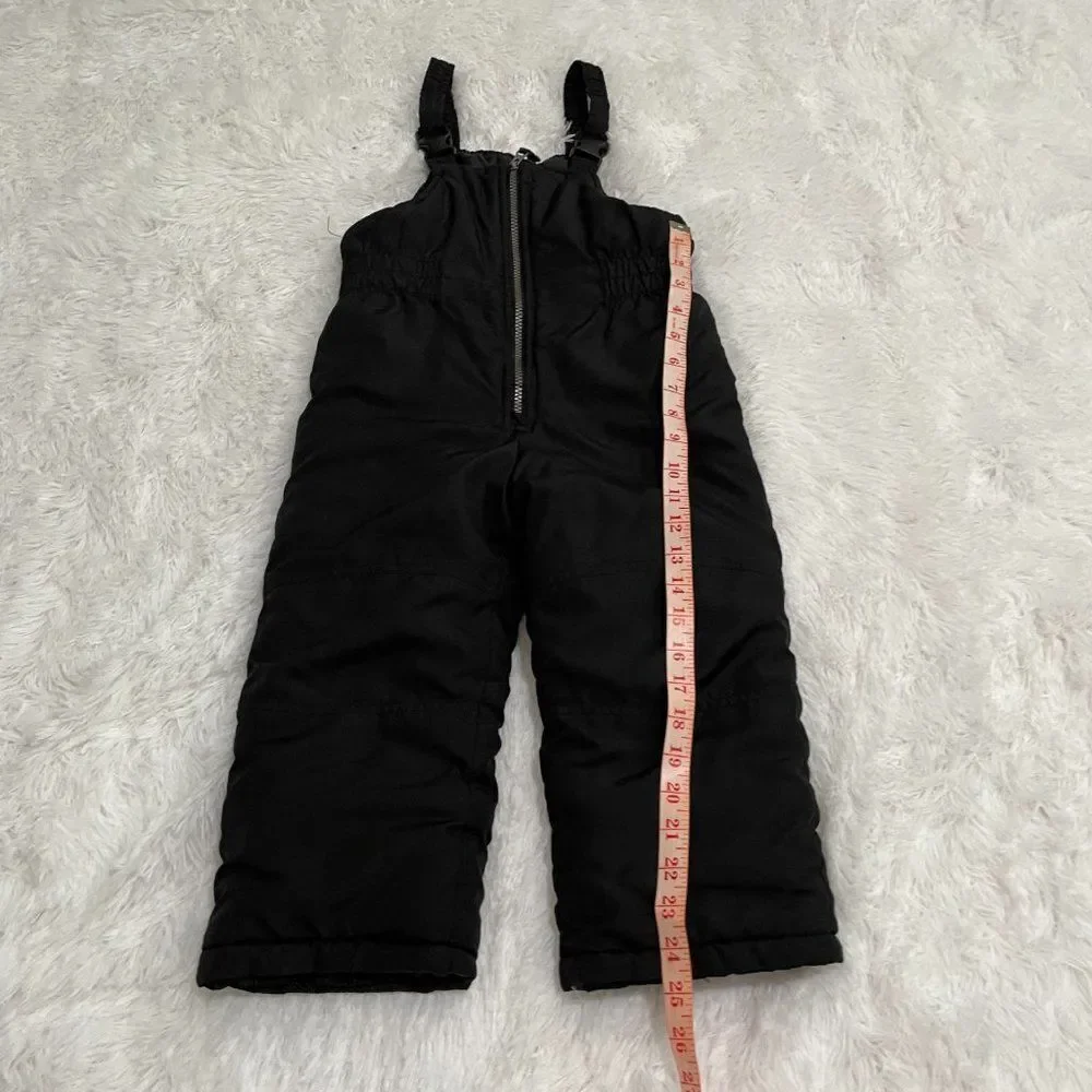 Toddlers Carter's Black Overall Size 4T